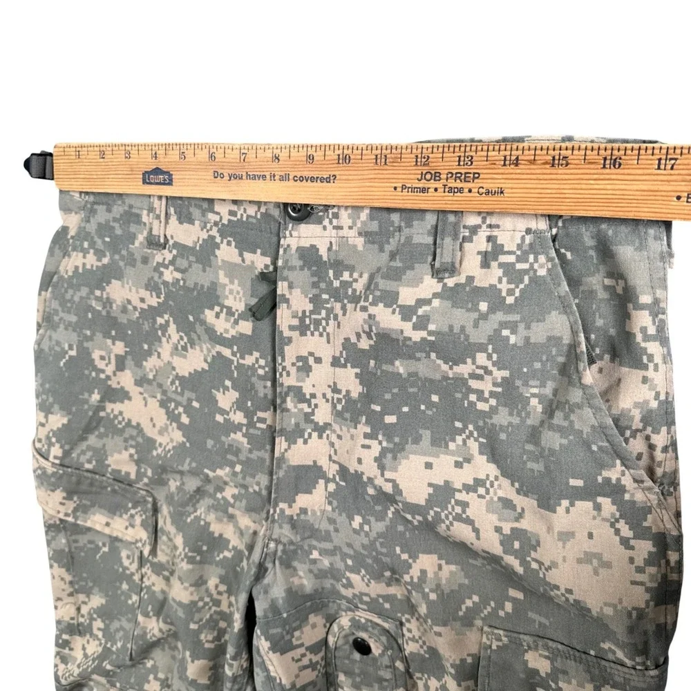 US Military ACU Cargo Pants Mens M 34x32 Regular Digital Camo Tactical Utility